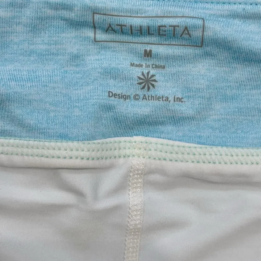 Set of 3 Athleta Women’s Size M Athletic Skorts Shorts Pickleball Tennis